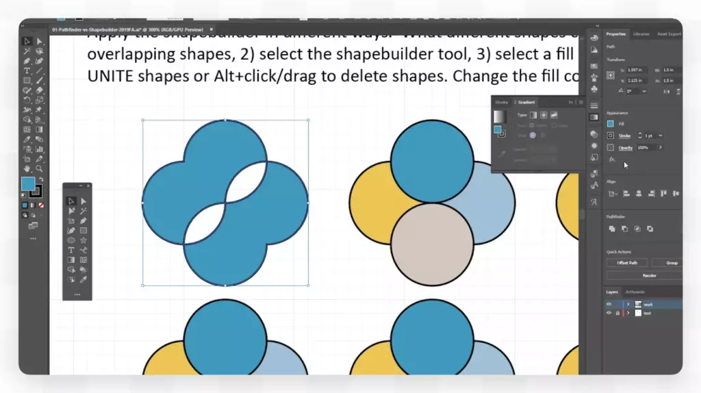 Shape Builder и Pathfinder