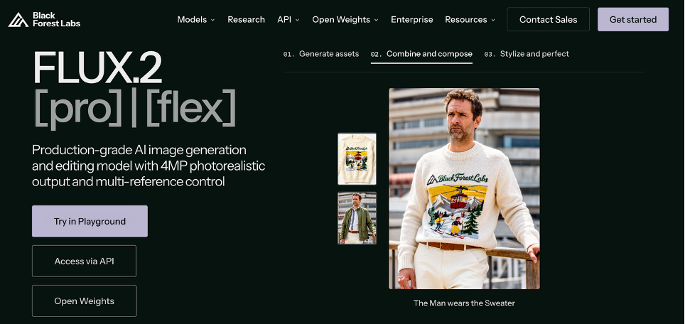 нейросеть FLUX