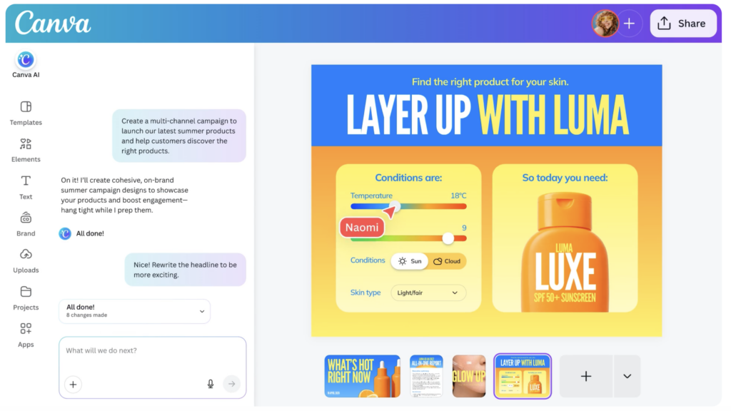 Как работает Canva Ai
