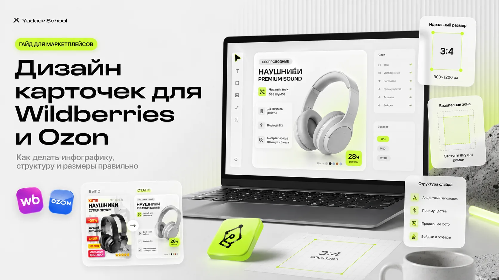 Техническое задание дизайнеру карточек маркетплейсов: что включить в бриф