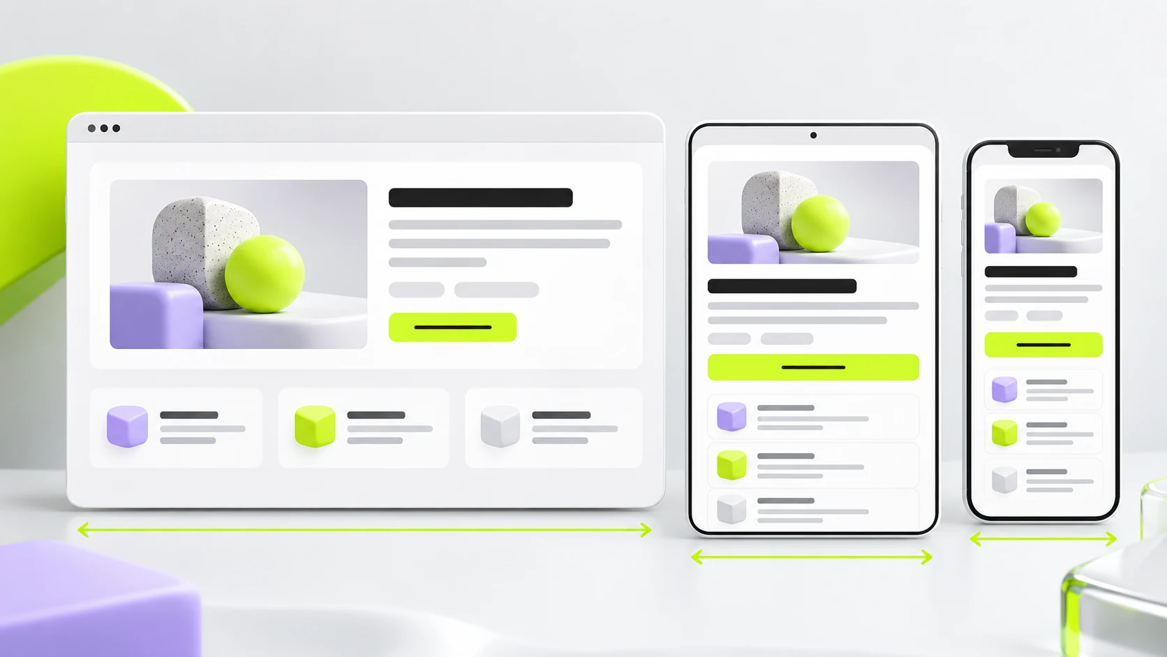 Адаптивный компонент на&nbsp;desktop, tablet и&nbsp;mobile