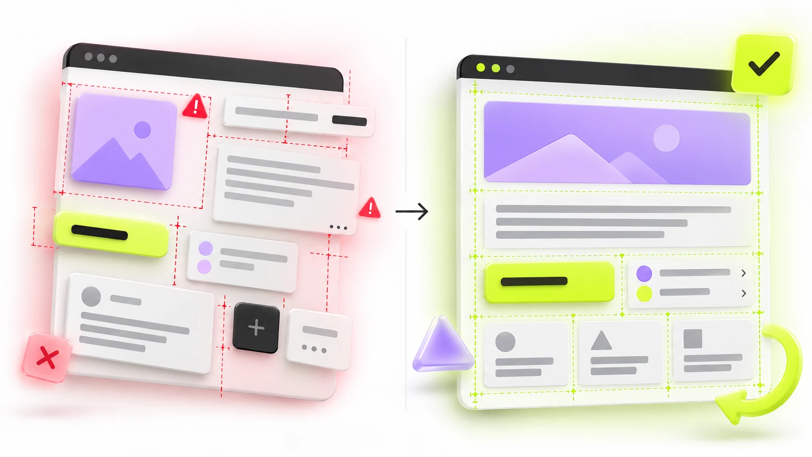 Ошибки ручной раскладки и&nbsp;корректный Auto Layout