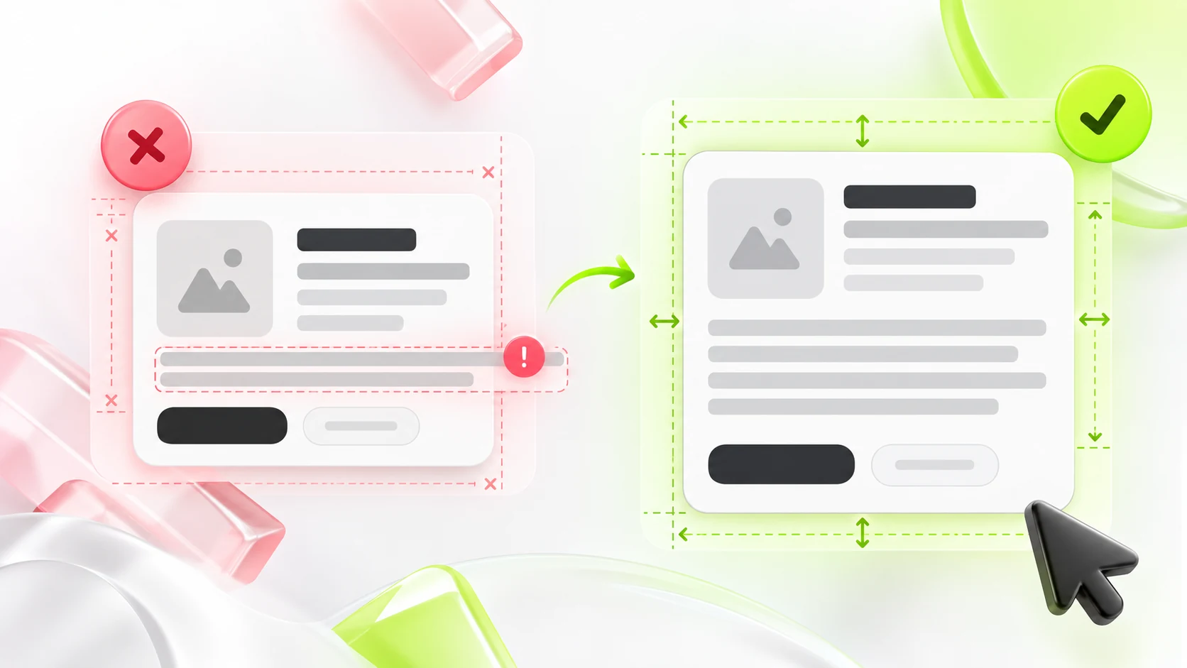 Принцип работы Auto Layout: статичная и&nbsp;адаптивная карточка