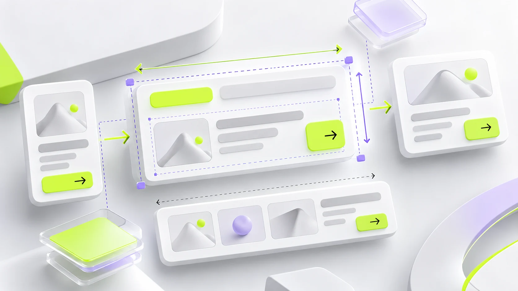 Адаптивные компоненты и&nbsp;Auto Layout в&nbsp;Figma